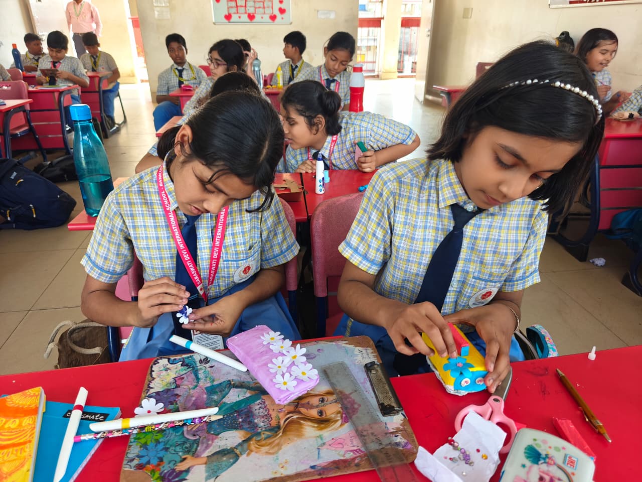 Duster Making Competition Photo