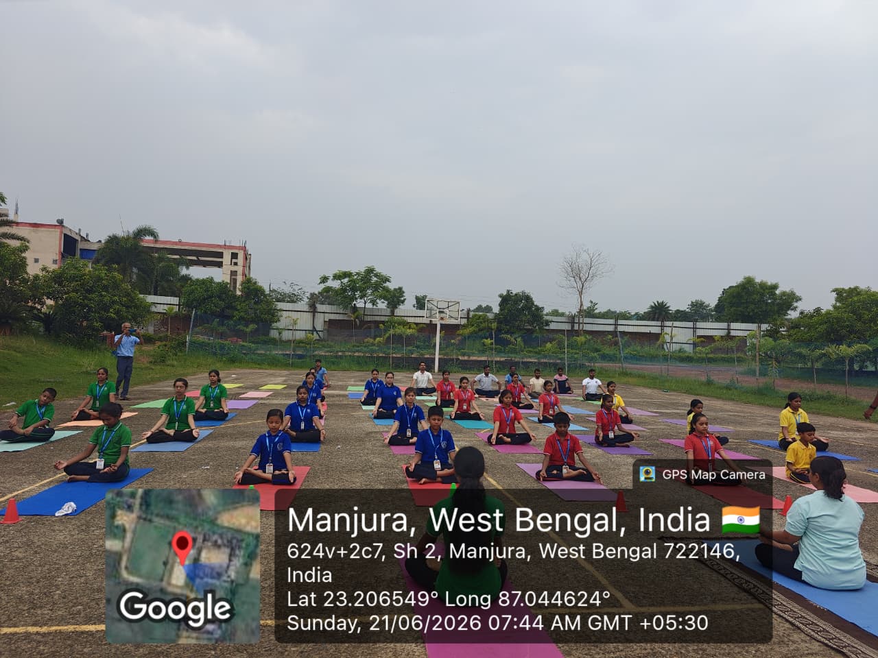 Yoga Day, 2026 Photo
