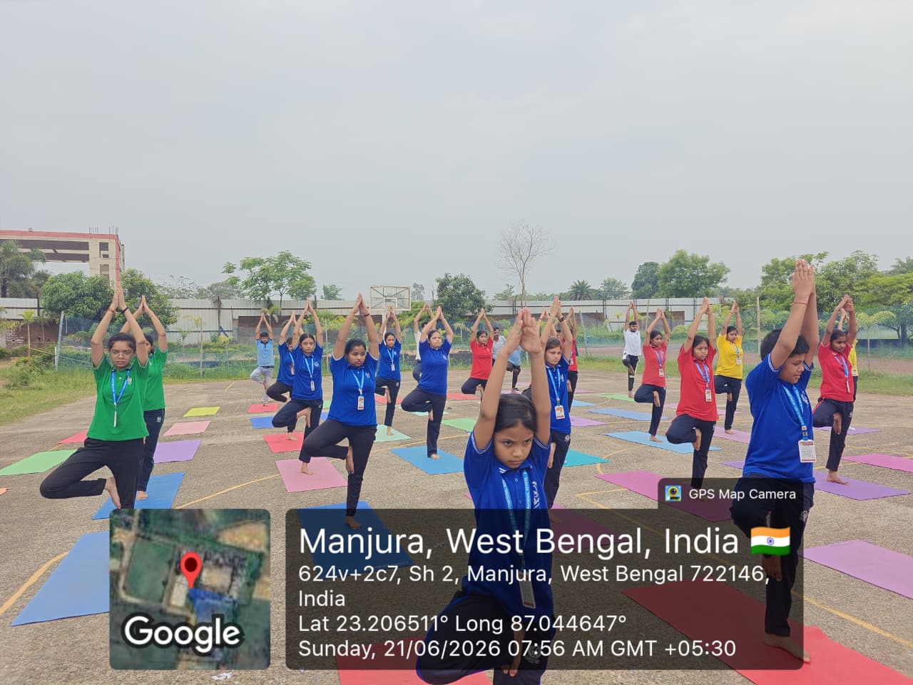 Yoga Day, 2026 Photo