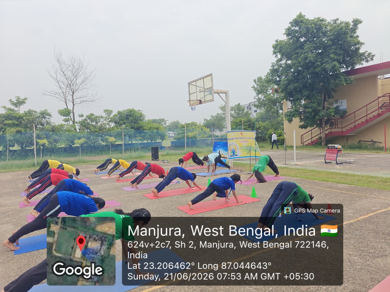Yoga Day, 2026 Photo