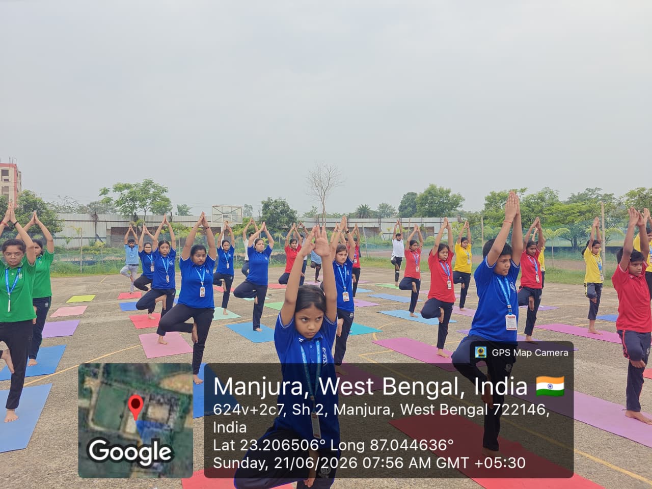 Yoga Day, 2026 Photo