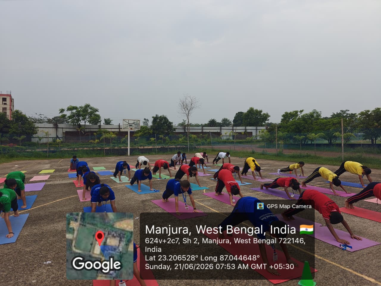 Yoga Day, 2026 Photo
