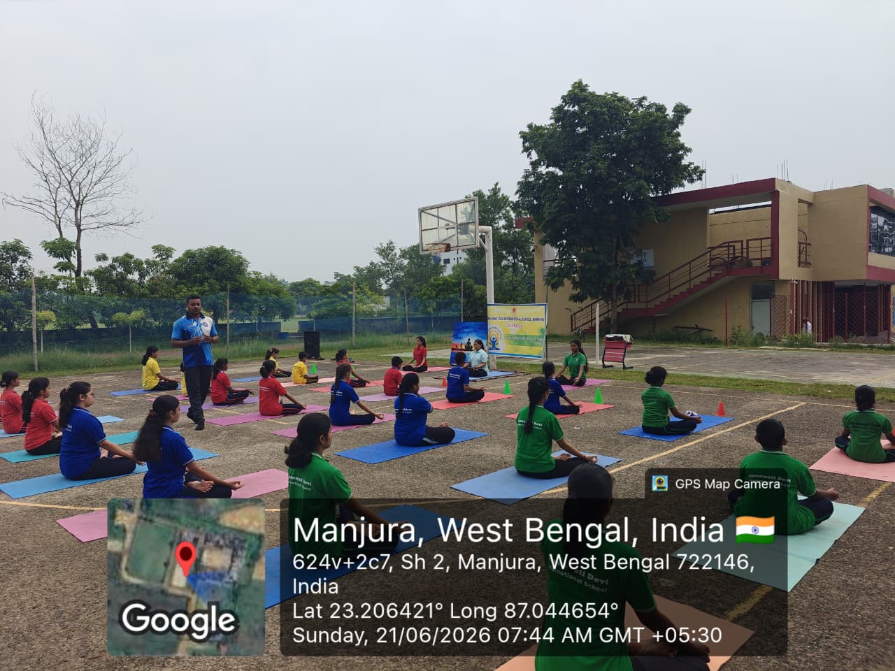 Yoga Day, 2026 Photo